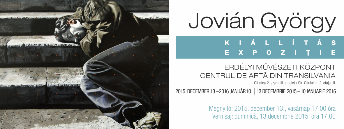Jovián György festőművész kiállítása – Erdélyi Művészeti Központ – 2015
