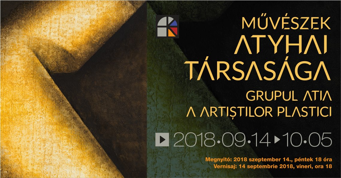 A Művészek Atyhai Társasága csoportos kiállítás - Erdélyi Művészeti Központ - 2018
