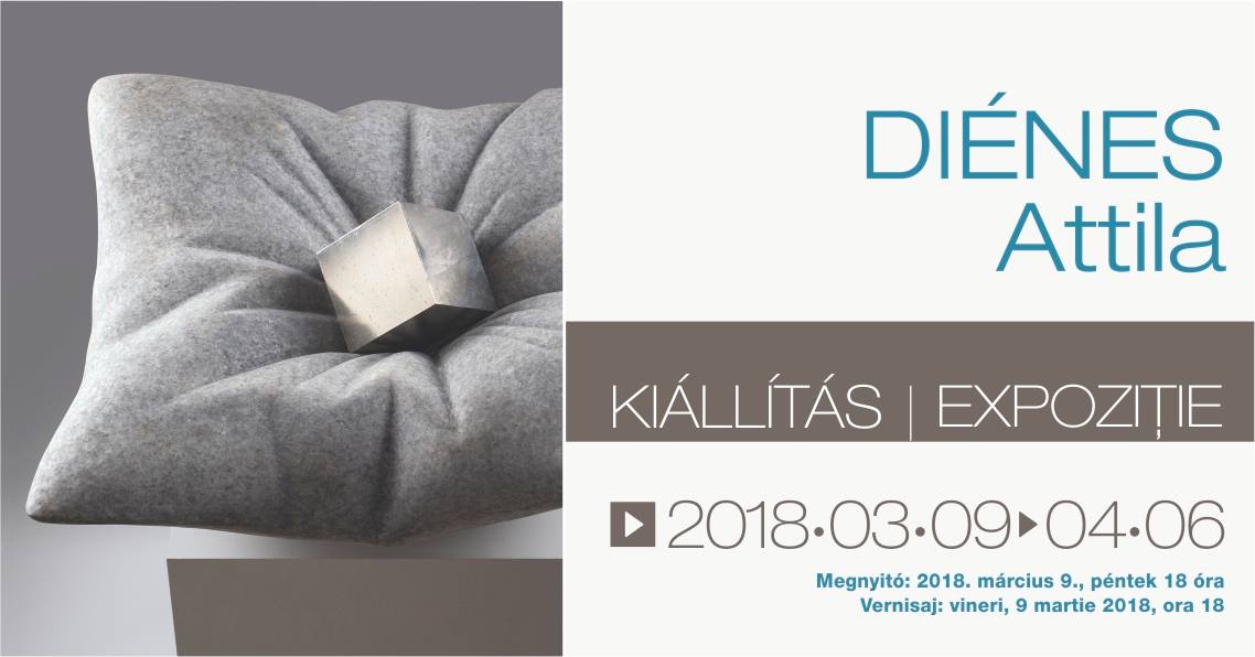 Diénes Attila kiállítása – Erdélyi Művészeti Központ - 2018
