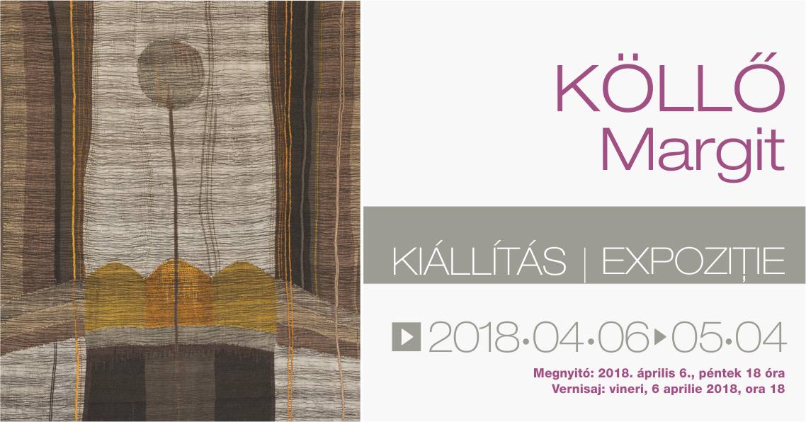 Köllő Margit grafikus és textilművész kiállítása - Erdélyi Művészeti Központ – 2018
