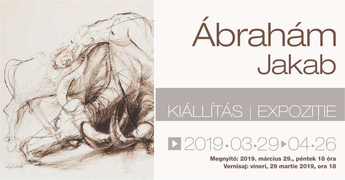 Ábrahám Jakab kiállítása - Erdélyi Művészeti Központ - 2019