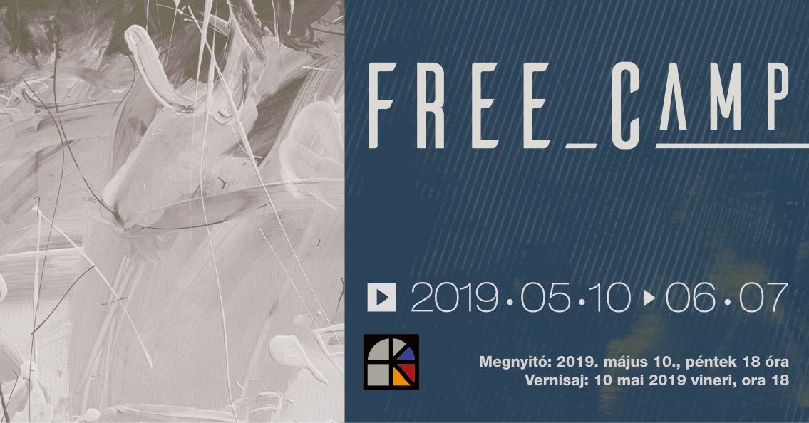 Expoziția Taberei Internaționale de Arte Plastice din Miercurea Ciuc FREE Camp  – Centru de Artă din Transilvania – 2019
