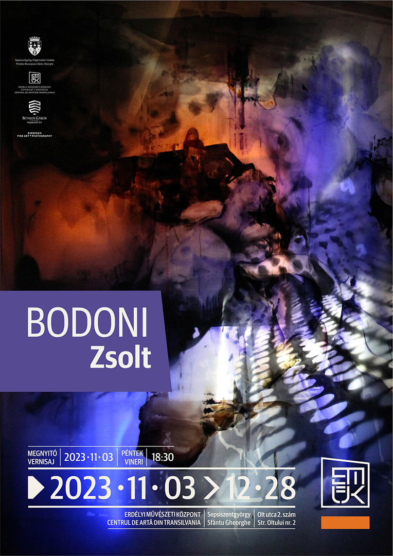 The exhibition of Zsolt BODONI (b. 1975), visual artist