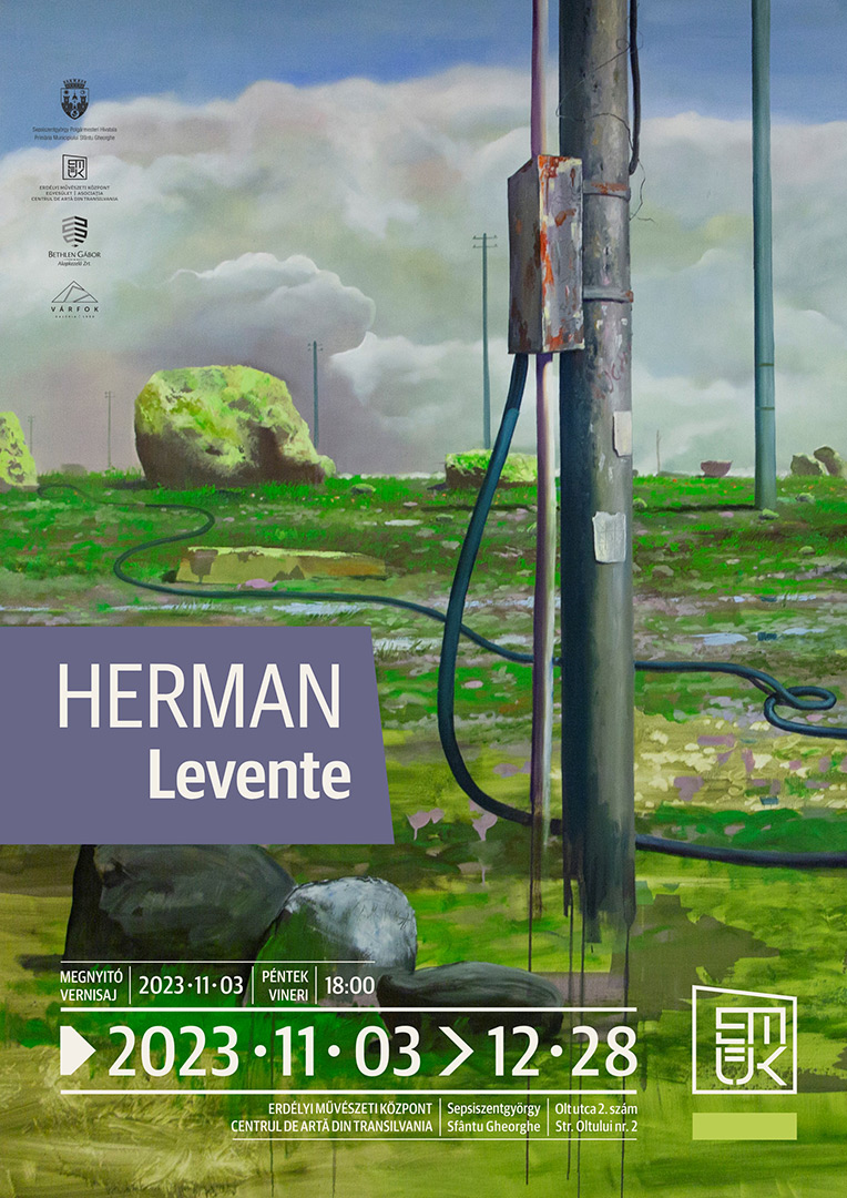 Expoziția pictorului Levente HERMAN (n. 1976)