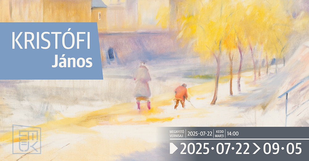 Expoziția de pictură János KRISTÓFI