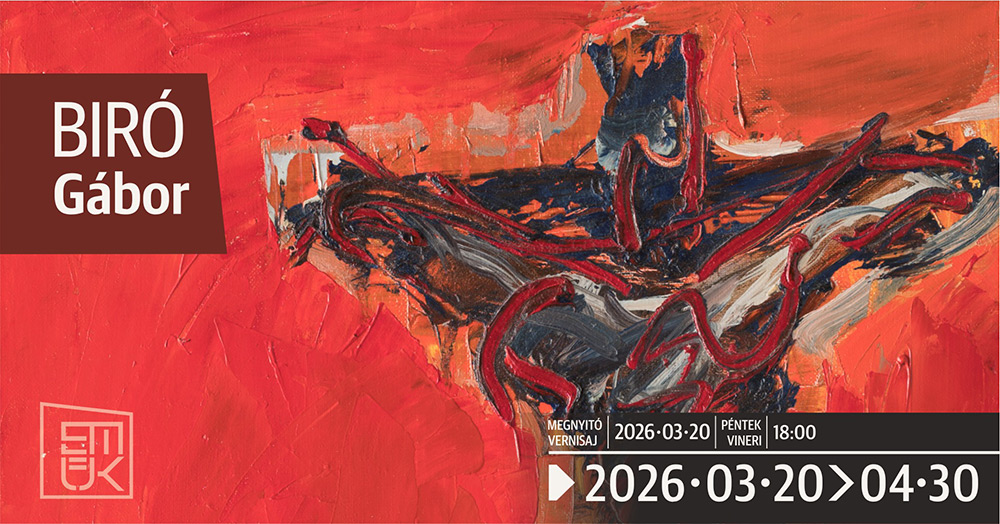 BIRÓ Gábor festőművész kiállítása